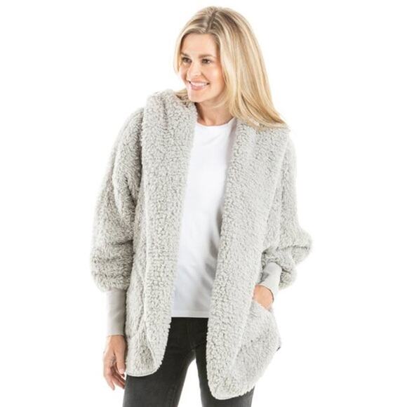Katydid Other - KATYDID Warm and Cozy Open Sherpa Cardigan OneSize